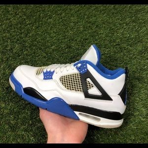 Jordan Retro 4 Motorsports 308497-117 (2017)